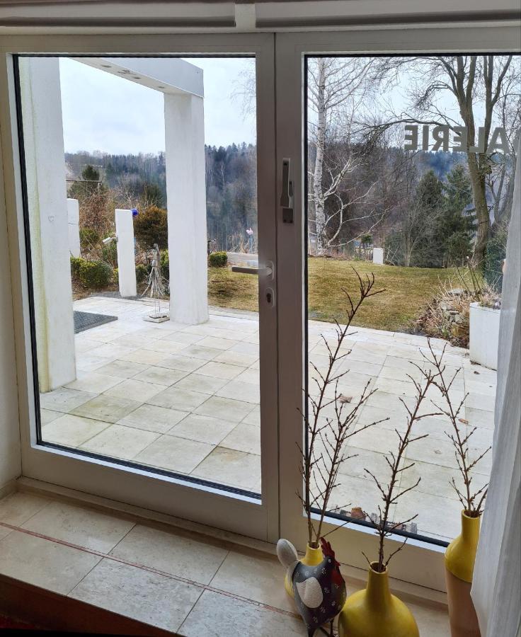 Ferienwohnungen Thomsen Bergdorf Pobershau Marienberg Exteriör bild